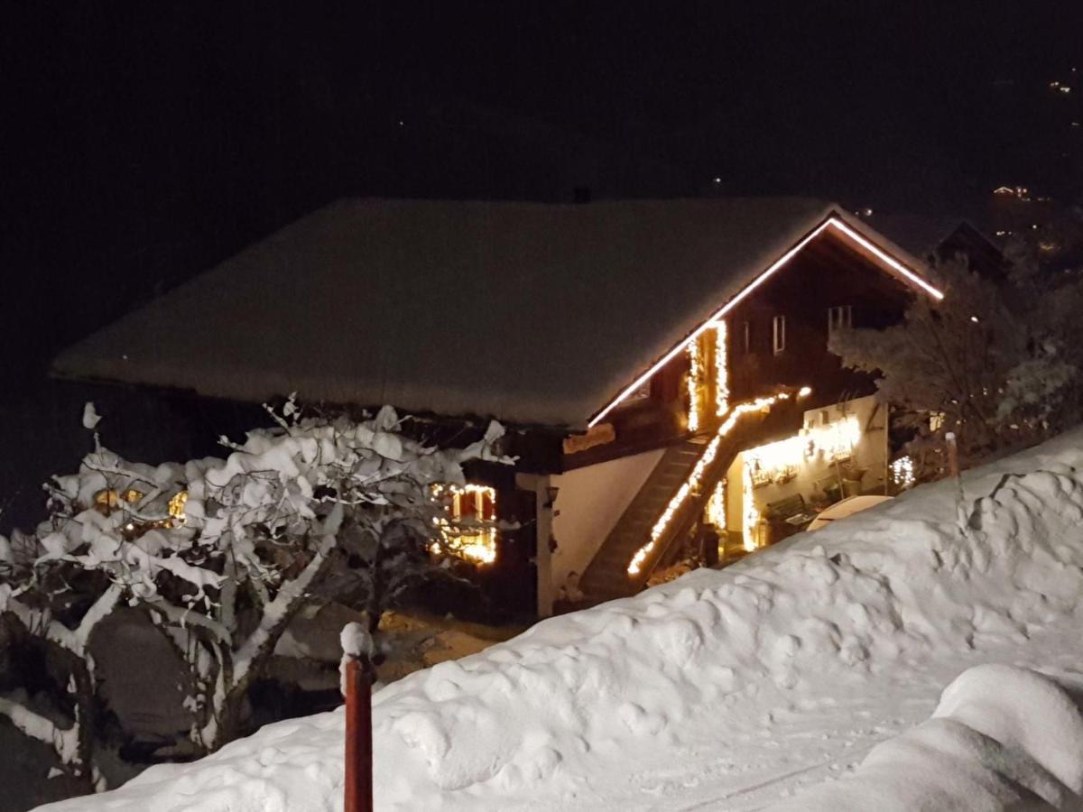 Apartment Chalet Baergsunna-1 By Interhome Grindelwald Exterior foto